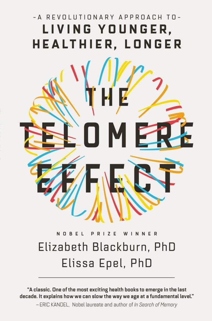 The Telomere Effect (book cover)