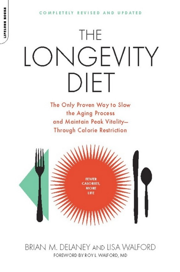 The Longevity Diet (book cover)